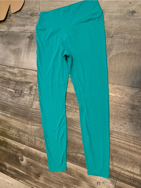 Comfrt Pants - Comfrt High-Rise Teal Active Leggings for Women